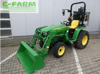 Farm tractor JOHN DEERE 3038E