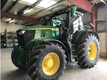 Farm tractor John Deere 6R 250: picture 1