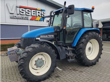 Farm tractor NEW HOLLAND TS