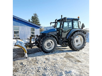 Farm tractor NEW HOLLAND TS