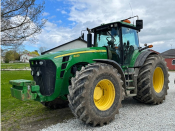 Farm tractor JOHN DEERE 8330