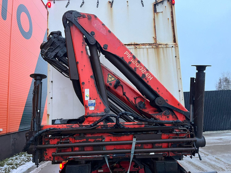 Loader Crane Palfinger Pk From Spain For Sale Id