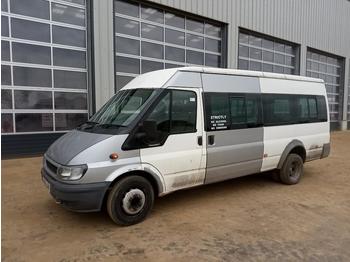 Minibus 2005 Ford Transit from United Kingdom for sale ID 6072551