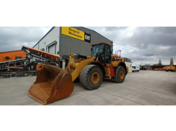 Wheel loader CATERPILLAR 972MXE