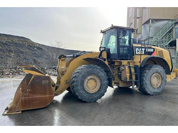 Wheel loader CATERPILLAR 980M