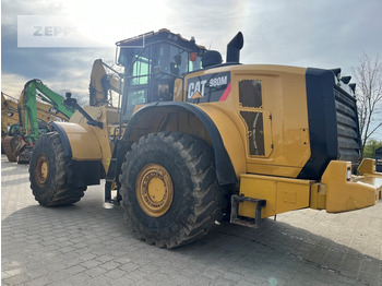 Wheel loader CATERPILLAR 980M