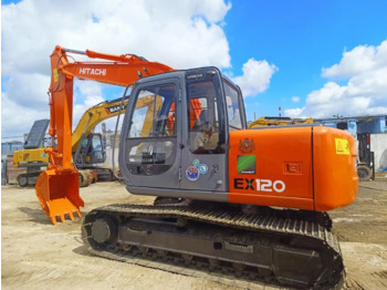 Crawler excavator HITACHI EX120