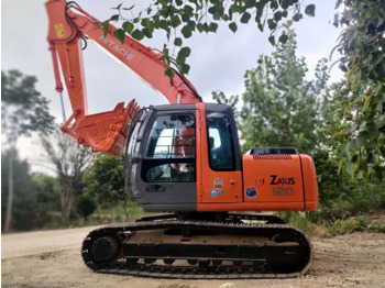 Crawler excavator HITACHI ZX120