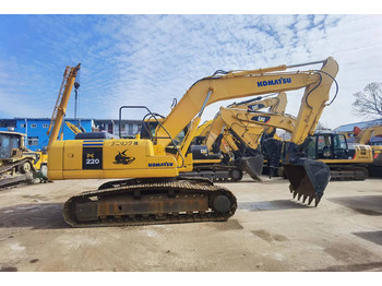 Crawler excavator KOMATSU PC220-7