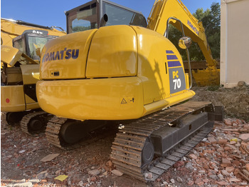 Mini excavator KOMATSU PC70-8