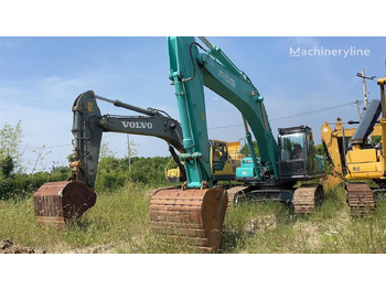 Crawler excavator KOBELCO