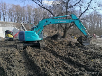 Crawler excavator KOBELCO