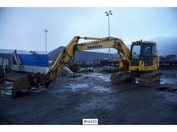 Excavator KOMATSU PC138US-8