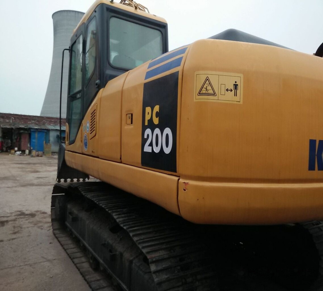 Crawler excavator Komatsu PC200-7: picture 3