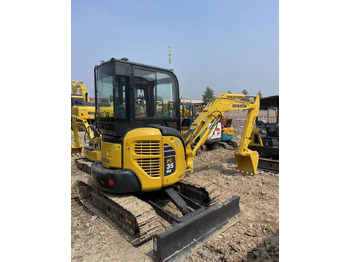 Mini excavator KOMATSU PC35