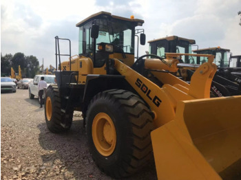 Wheel loader SDLG