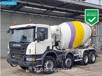 Concrete mixer truck LIEBHERR