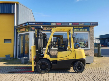 LPG forklift HYSTER