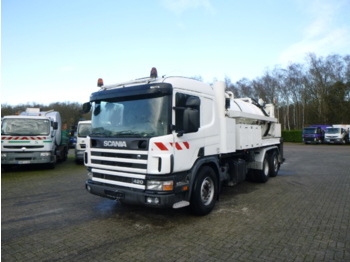 Vacuum truck SCANIA P124