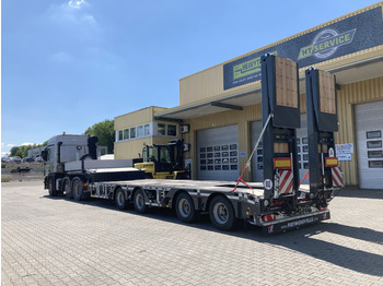 Low loader semi-trailer FAYMONVILLE