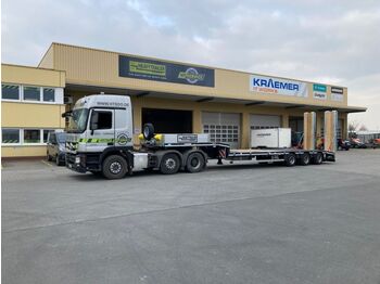 Low loader semi-trailer FAYMONVILLE