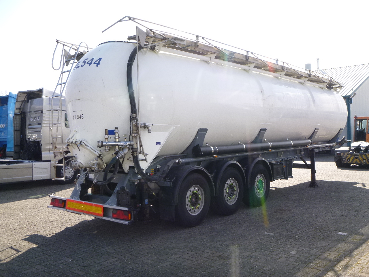 Leasing of GOFA Powder tank alu 58 m3 (tipping) GOFA Powder tank alu 58 m3 (tipping): picture 4