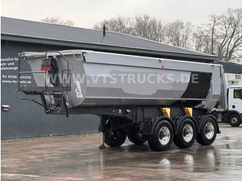 Tipper semi-trailer Kempf SKM 35/3 Alu Kipp Mulde Okuslide Lift Achse: picture 1