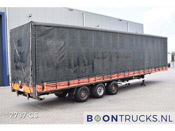 Curtainsider semi-trailer VAN HOOL Mega