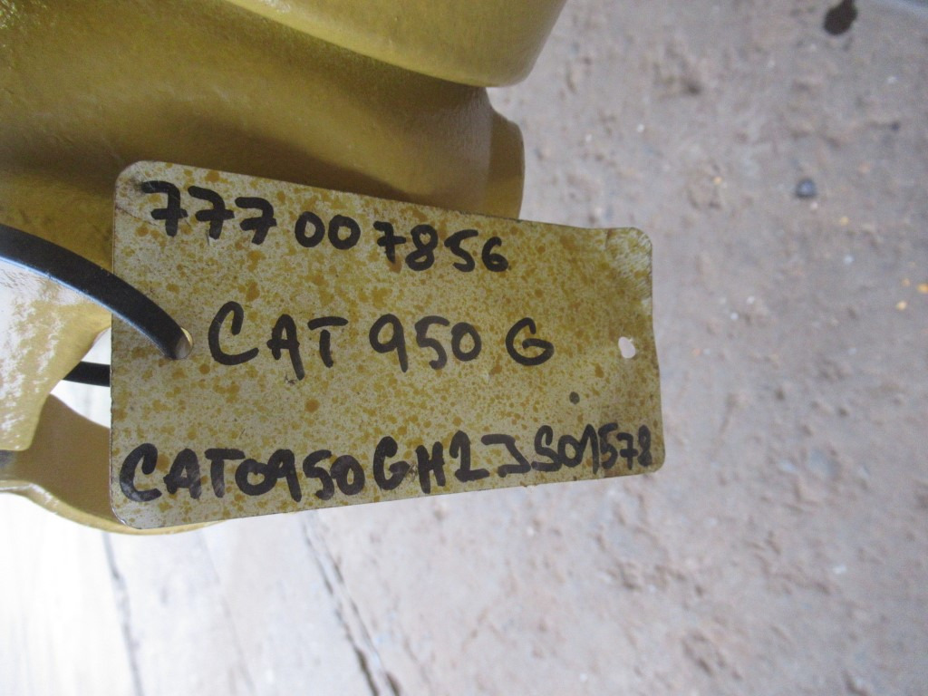 Rear axle for Construction machinery Caterpillar 1267843 -: picture 5