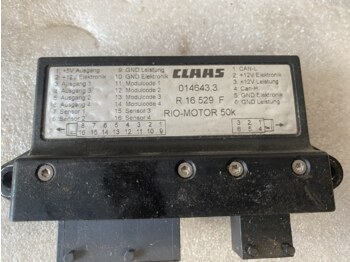 Electrical system CLAAS