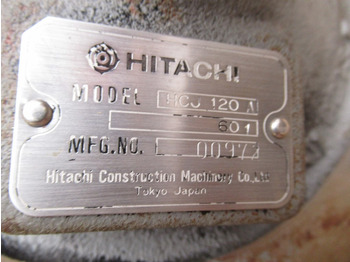 Hydraulics for Construction machinery Hitachi HCJ120A-601 -: picture 5