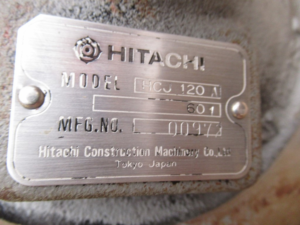 Hydraulics for Construction machinery Hitachi HCJ120A-601 -: picture 5