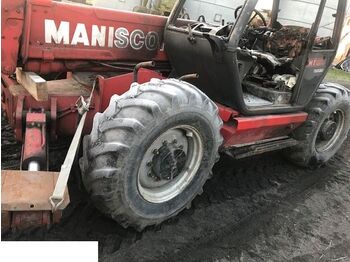 Axle and parts MANITOU