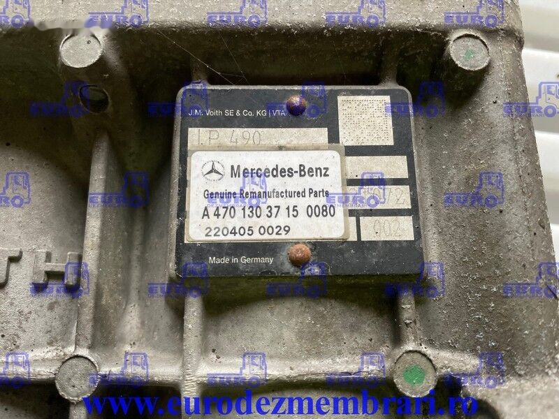 Air brake compressor for Truck Mercedes-Benz OM470LA A4701303715, A4701302015: picture 2