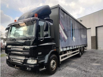 Curtainsider truck DAF CF 75 310