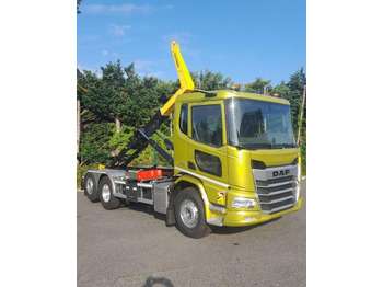 Hook lift truck DAF