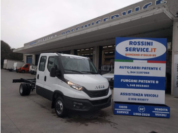 Cab chassis truck IVECO Daily 35c16