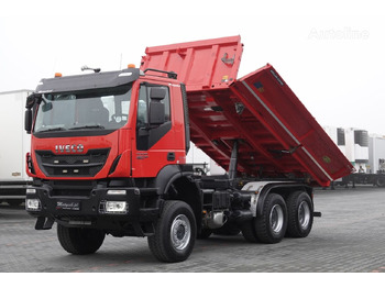 Tipper IVECO Trakker