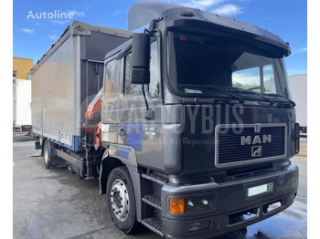 Curtainsider truck MAN