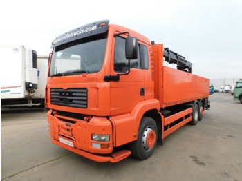 Dropside/ Flatbed truck MAN TGA 26.430