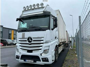 Box truck MERCEDES-BENZ Actros