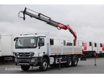 Dropside/ Flatbed truck MERCEDES-BENZ Actros 3336