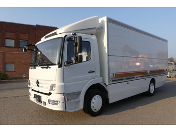 Box truck MERCEDES-BENZ Atego 1218