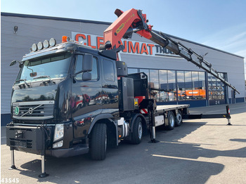 Crane truck VOLVO FH 500