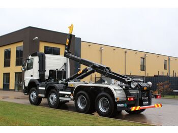 Volvo FMX 500 8X4 Palfinger PK24.001 Crane Kran + Haak Hyva 26-60