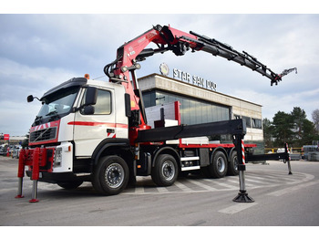 Dropside/ Flatbed truck VOLVO FM 400