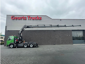 Crane truck VOLVO FM 420