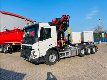 Hook lift truck VOLVO FMX 460