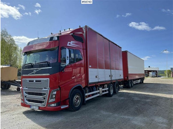 Box truck VOLVO FH16