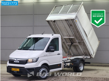 Tipper van MAN TGE 6.180